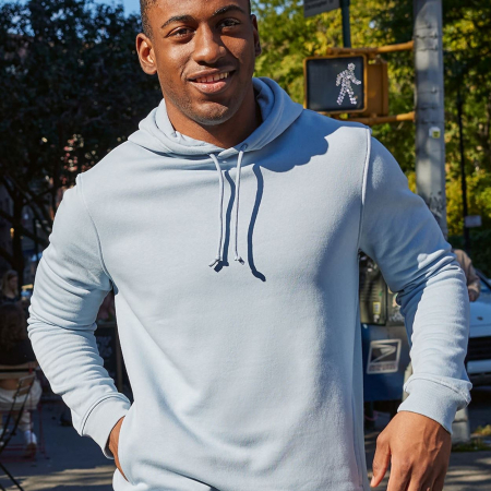 BA001 Organic Hooded Hoodie image 1