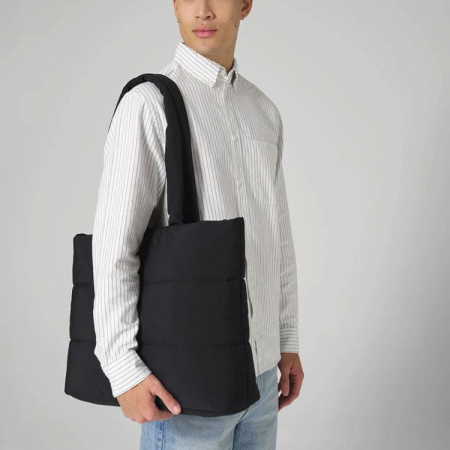 BG701 Quilted Tote Bag image 1