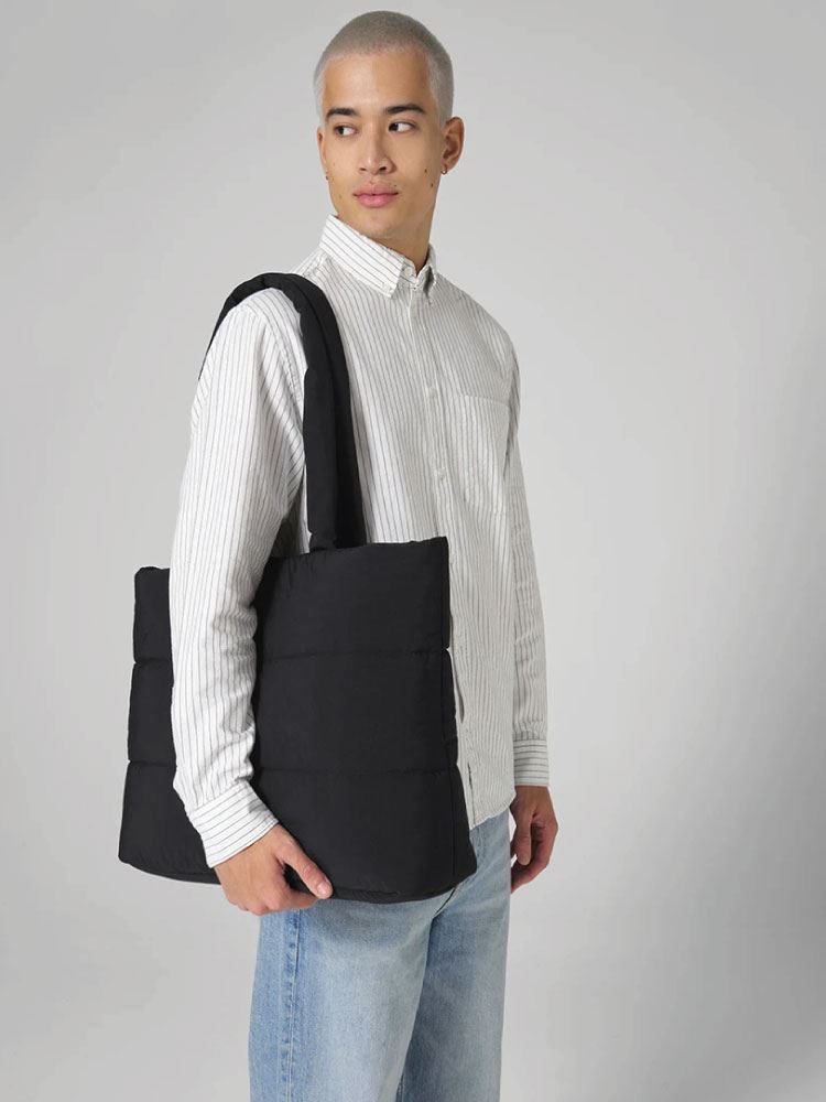 BG701 Quilted Tote Bag image 1