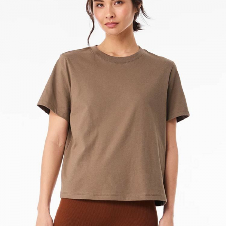 BL6110 Bella Ladies Heavy Boxy T Shirt image 1