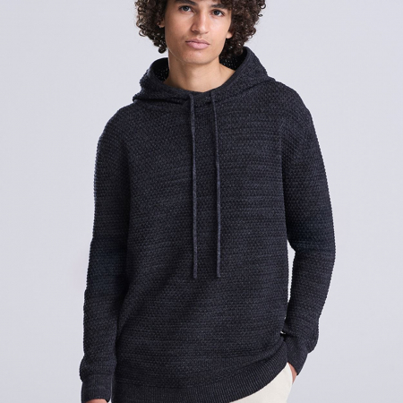 EA080 Iguazu Knitted Hoodie image 1