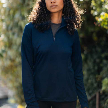 FPL-5W Stormtech Ladies Monterey 1/4 Zip Pullover image 1