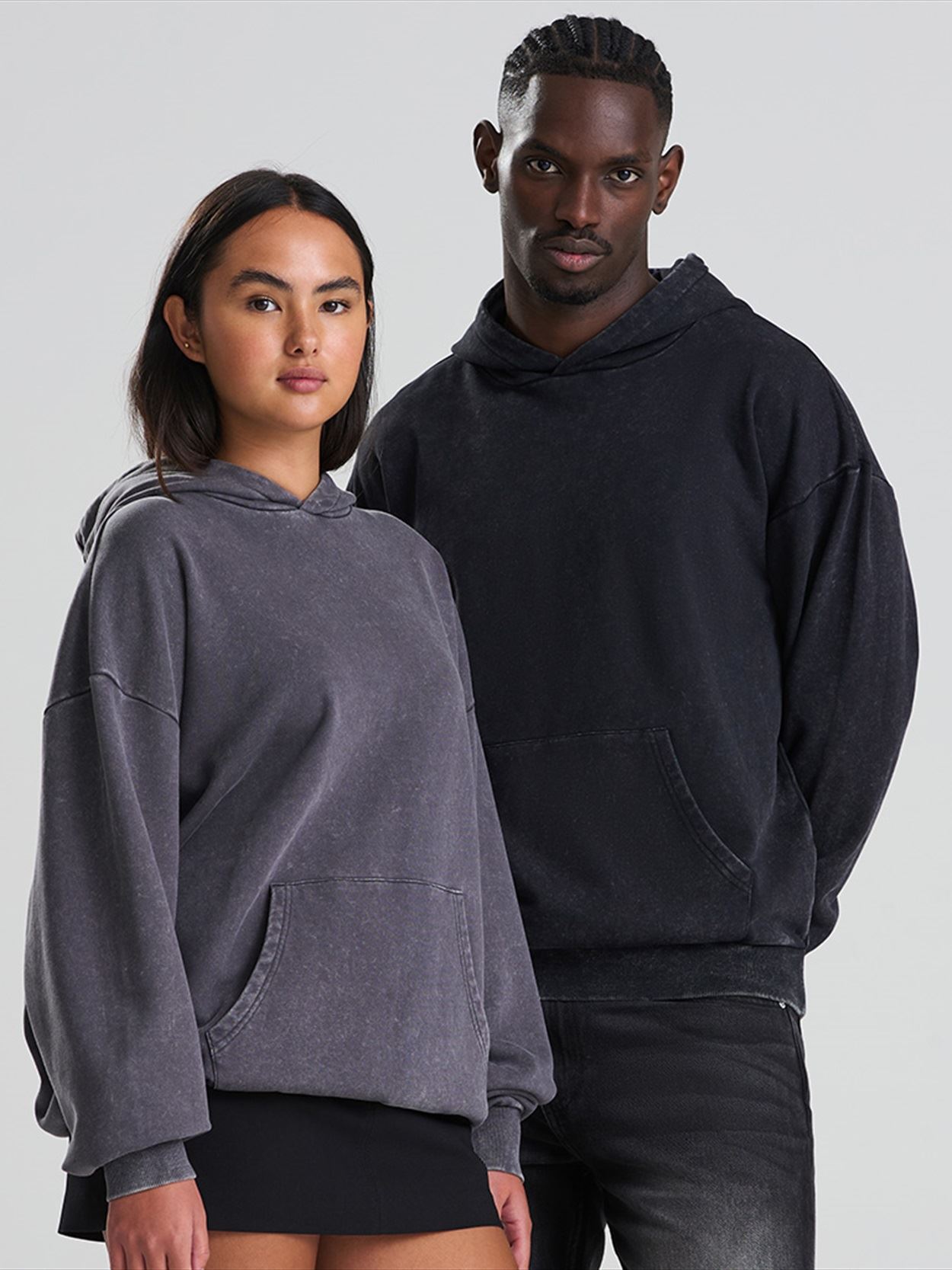 JH180 Vintage Washed Hoodie image 4