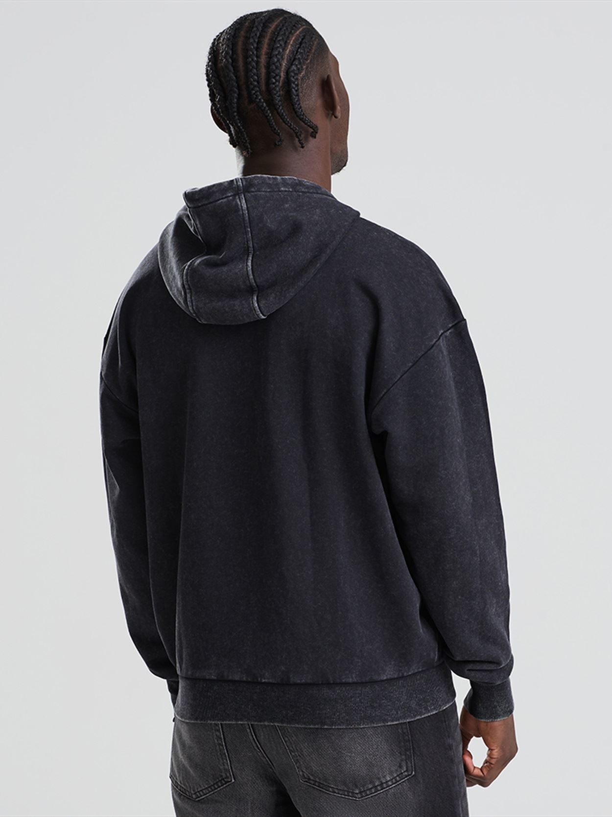 JH180 Vintage Washed Hoodie image 5