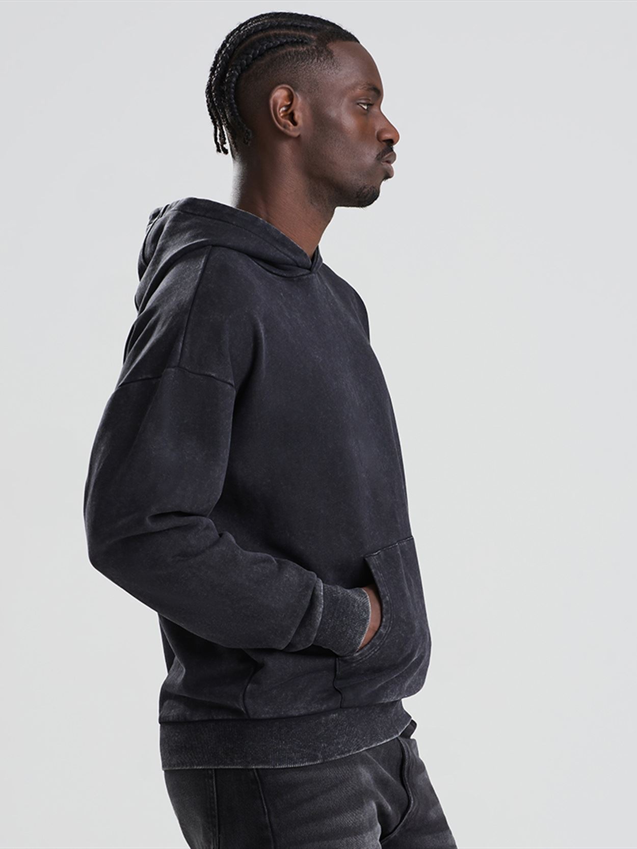 JH180 Vintage Washed Hoodie image 6