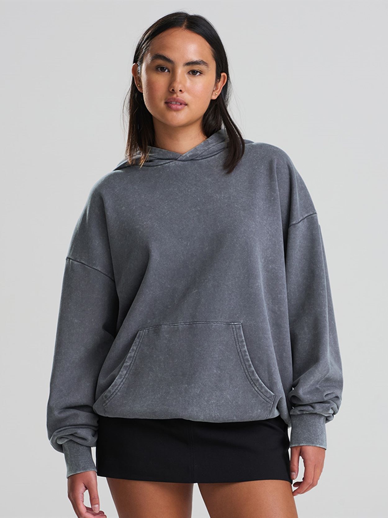 JH180 Vintage Washed Hoodie image 7