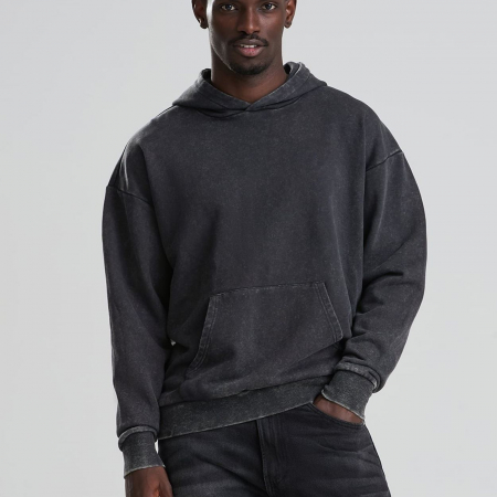 JH180 Vintage Washed Hoodie image 1