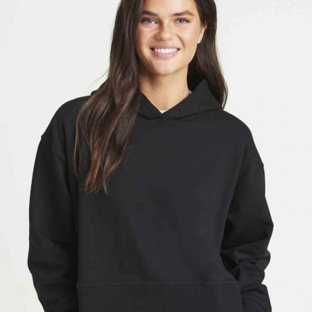 JH305 AWDis Ladies Relaxed Hoodie image 1