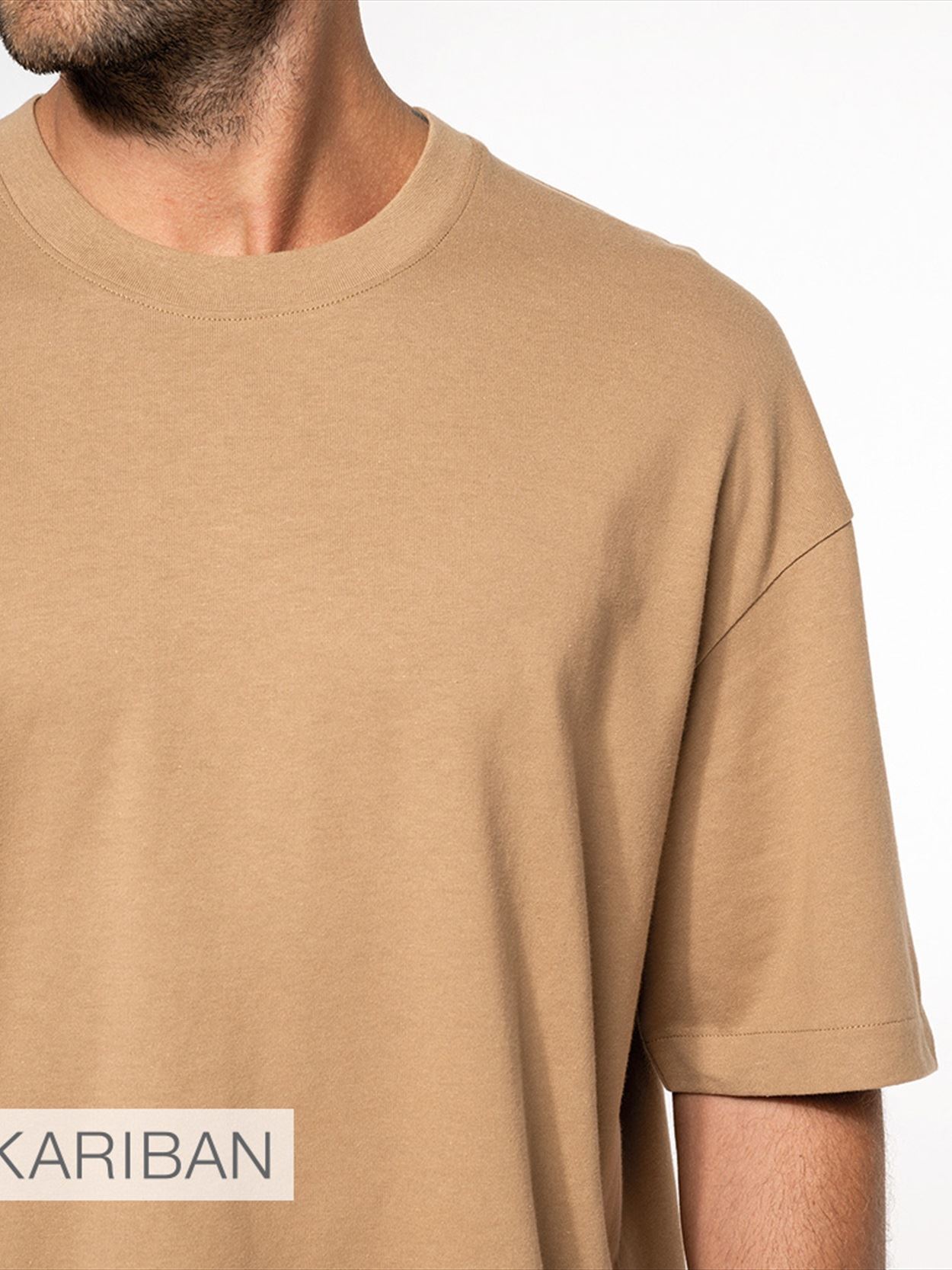 KB3008 K3008 Kariban Unisex Oversized T-Shirt image 6