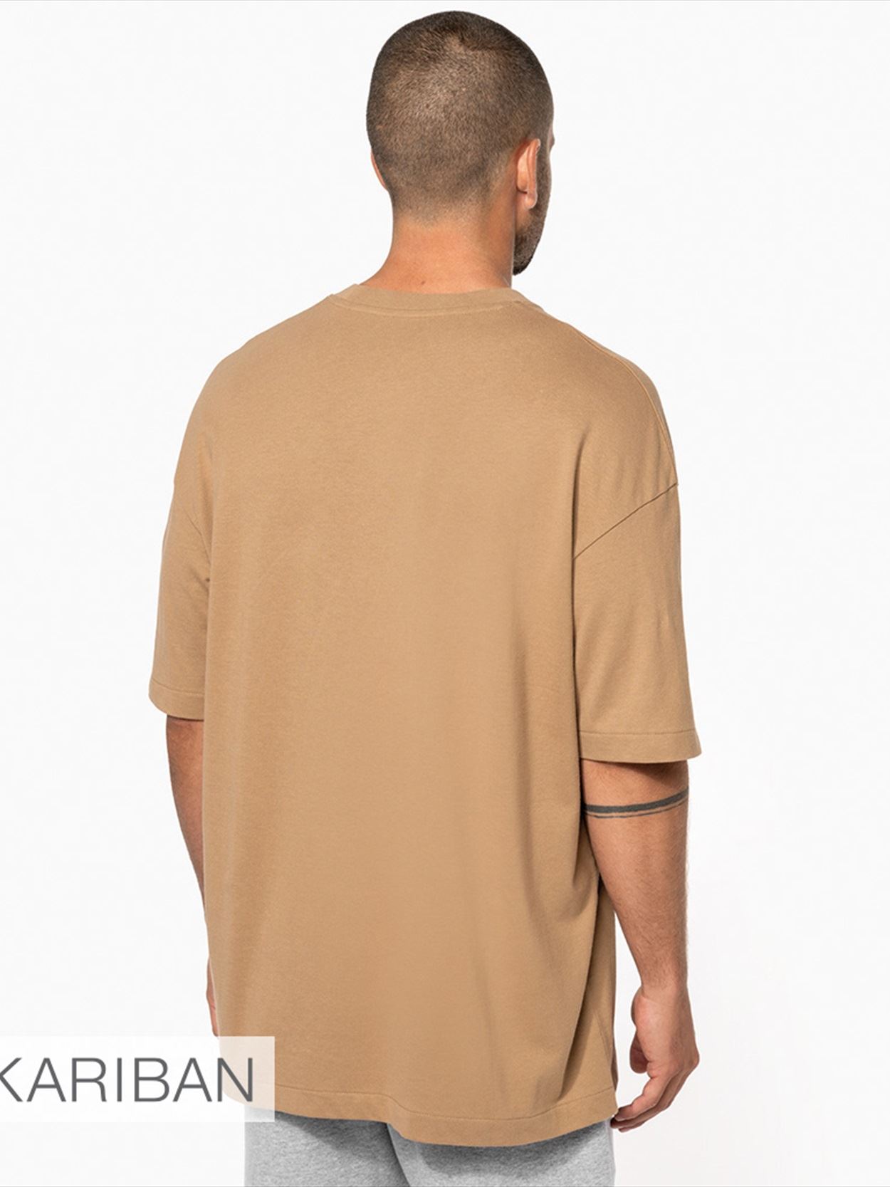 KB3008 K3008 Kariban Unisex Oversized T-Shirt image 7
