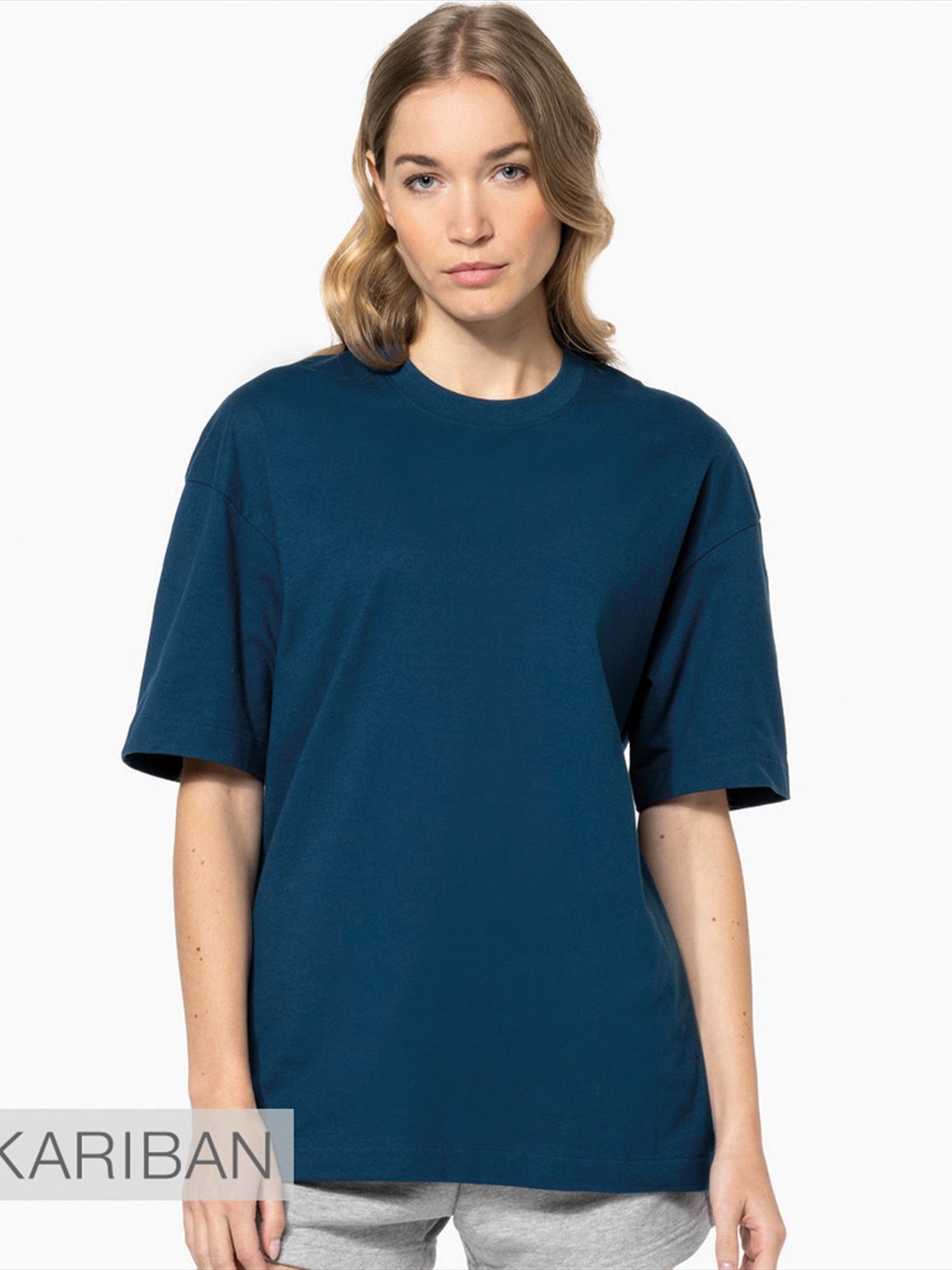 KB3008 K3008 Kariban Unisex Oversized T-Shirt image 9
