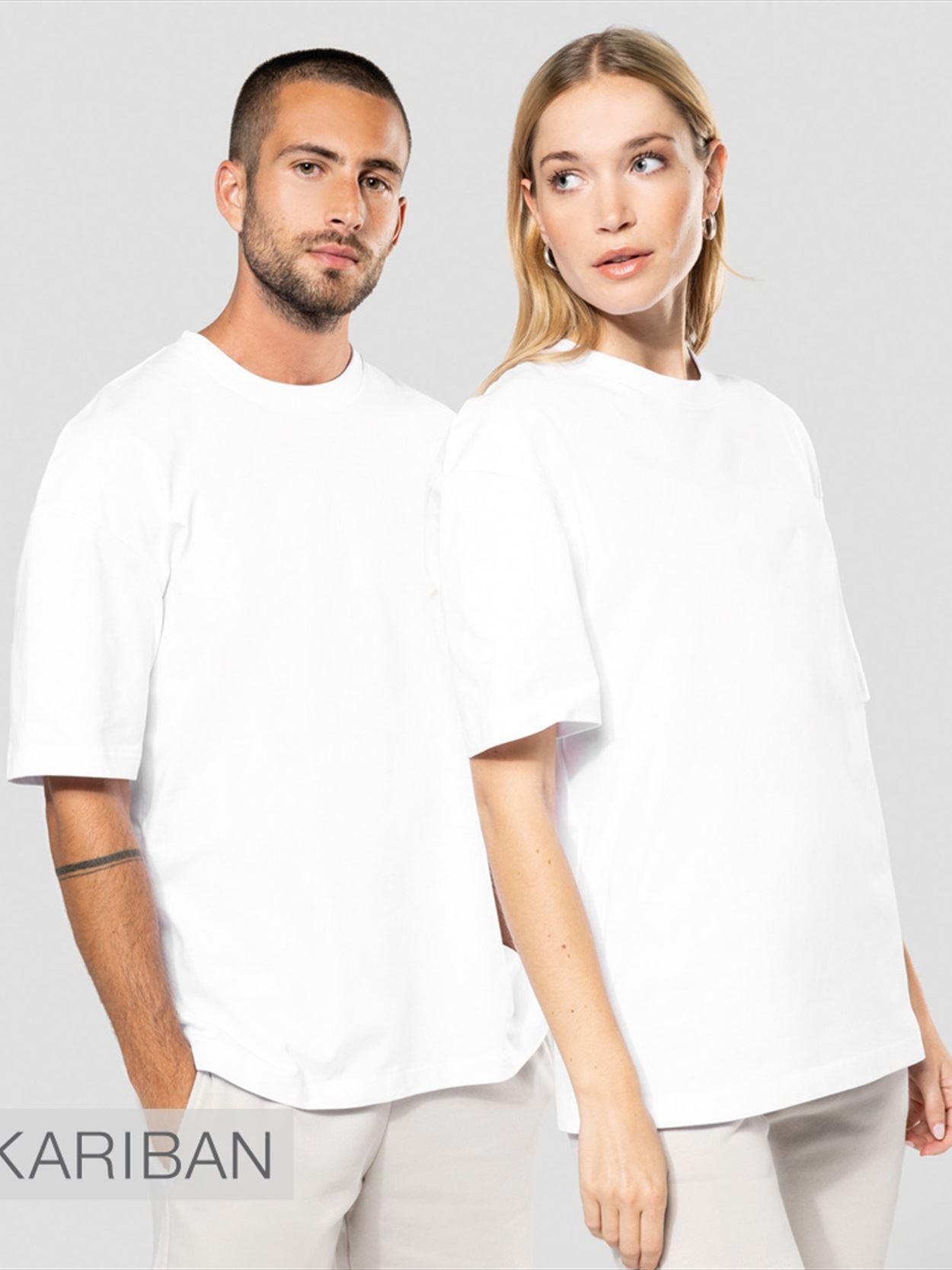 KB3008 K3008 Kariban Unisex Oversized T-Shirt image 10