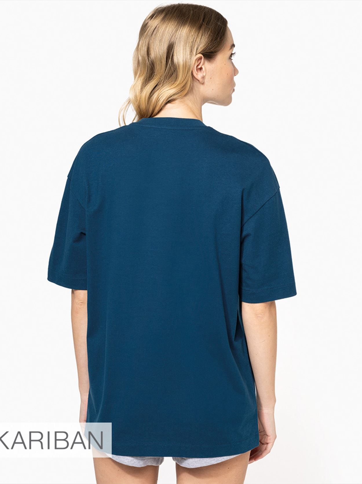 KB3008 K3008 Kariban Unisex Oversized T-Shirt image 11