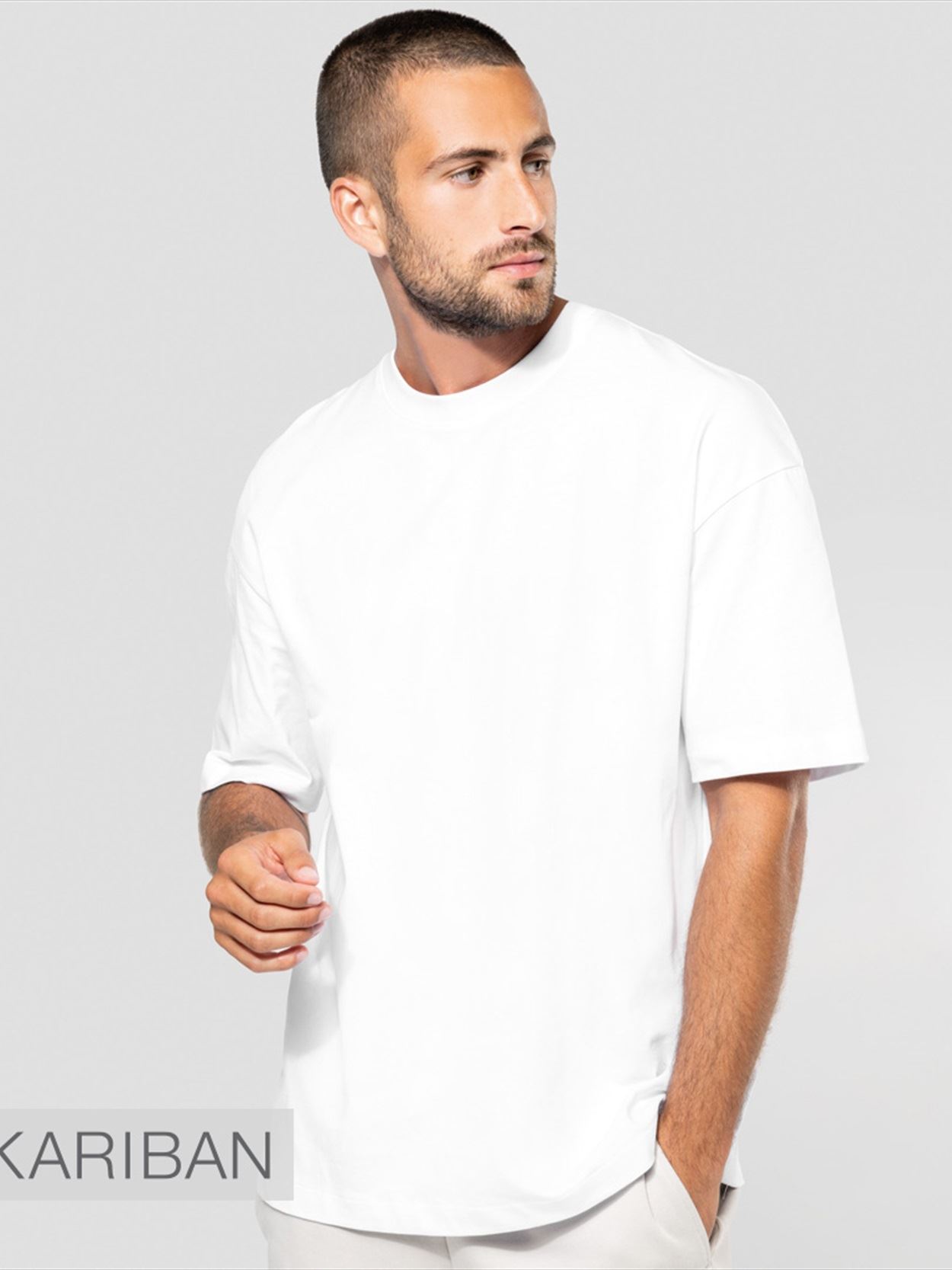 KB3008 K3008 Kariban Unisex Oversized T-Shirt image 12