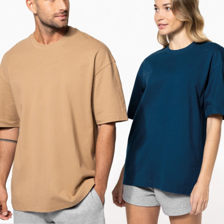 KB3008 K3008 Kariban Unisex Oversized T-Shirt image 1