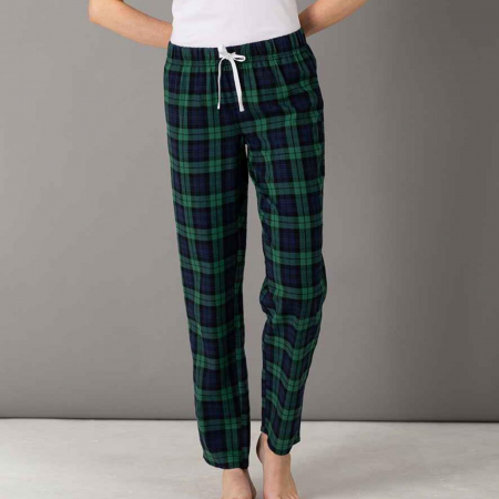 SK83 Ladies Tartan Lounge Pants image 1