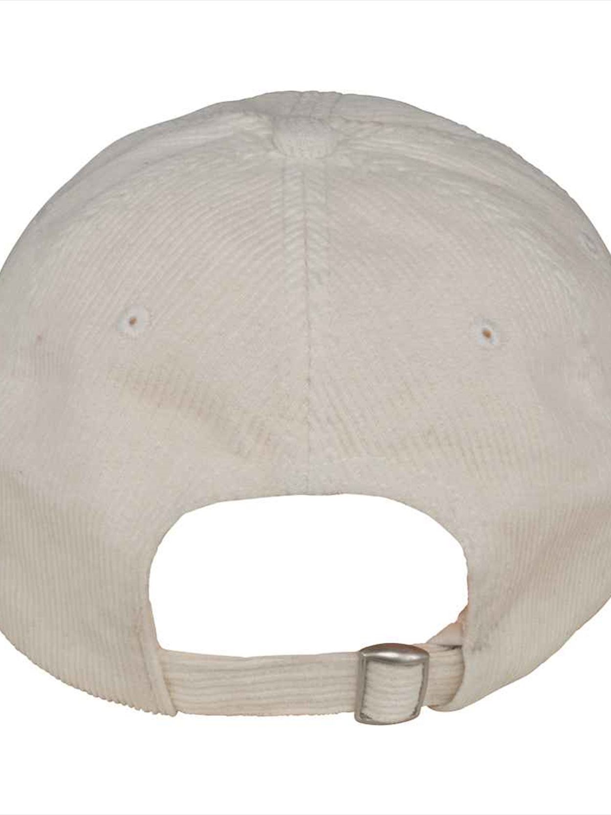 NS016 Native Spirit Corduroy 6 Panel Cap image 2