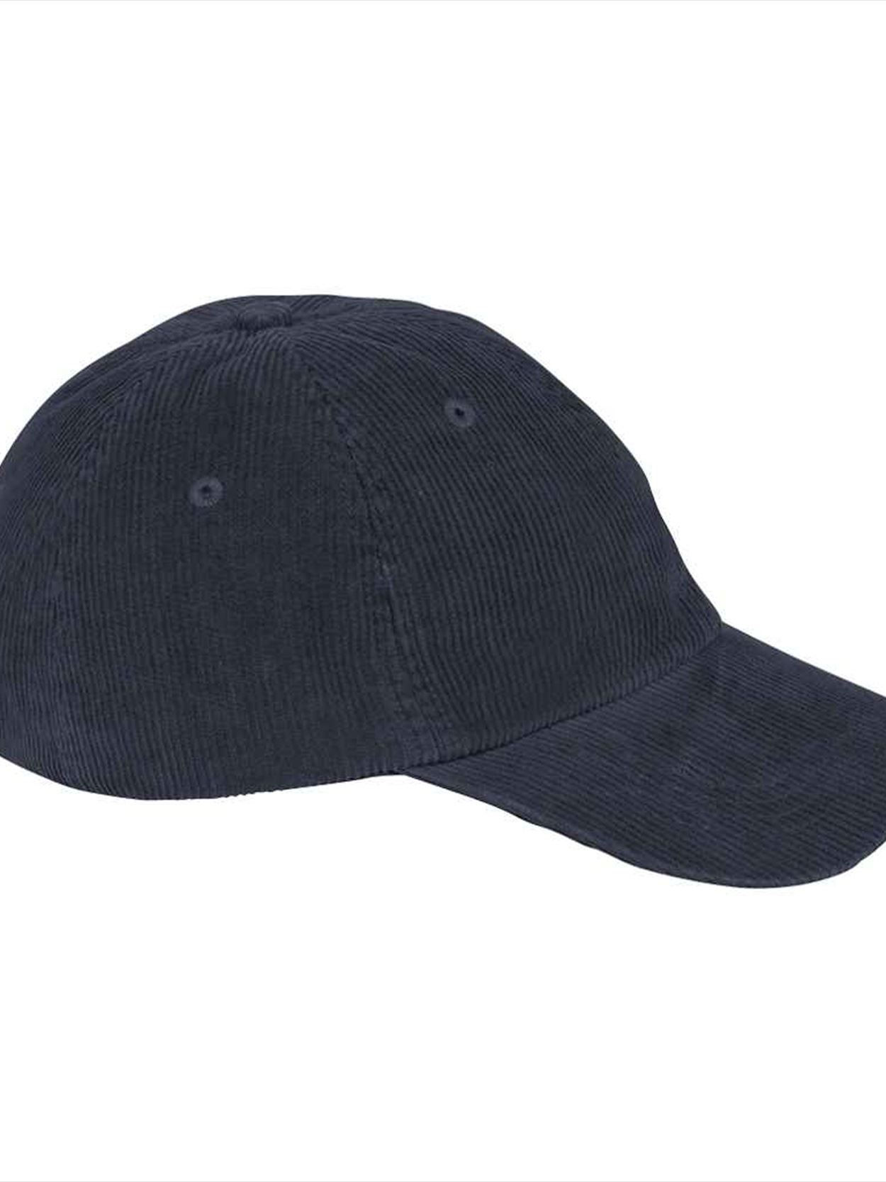 NS016 Native Spirit Corduroy 6 Panel Cap image 3