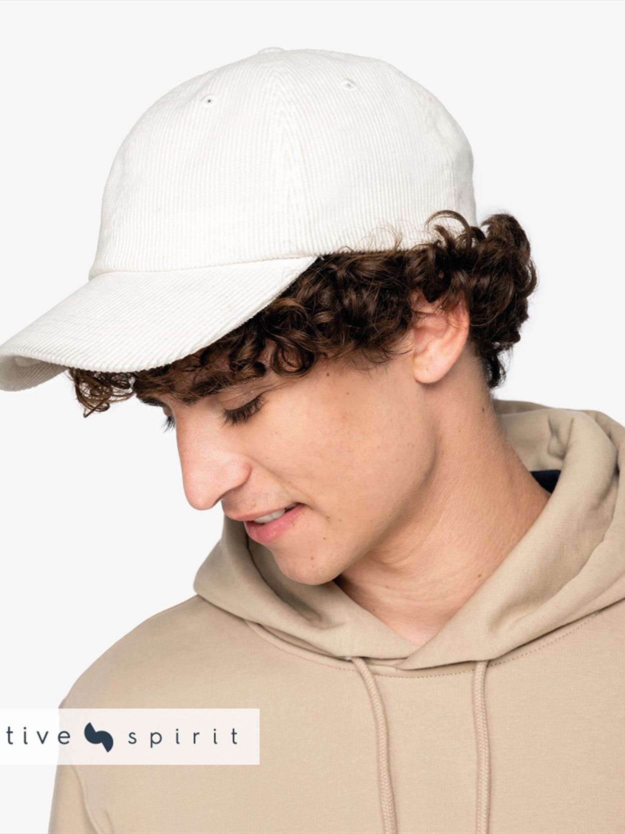 NS016 Native Spirit Corduroy 6 Panel Cap image 8
