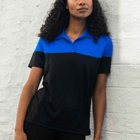 PSX-9W Stormtech Ladies Monterey Two-Tone Polo Shirt image 1