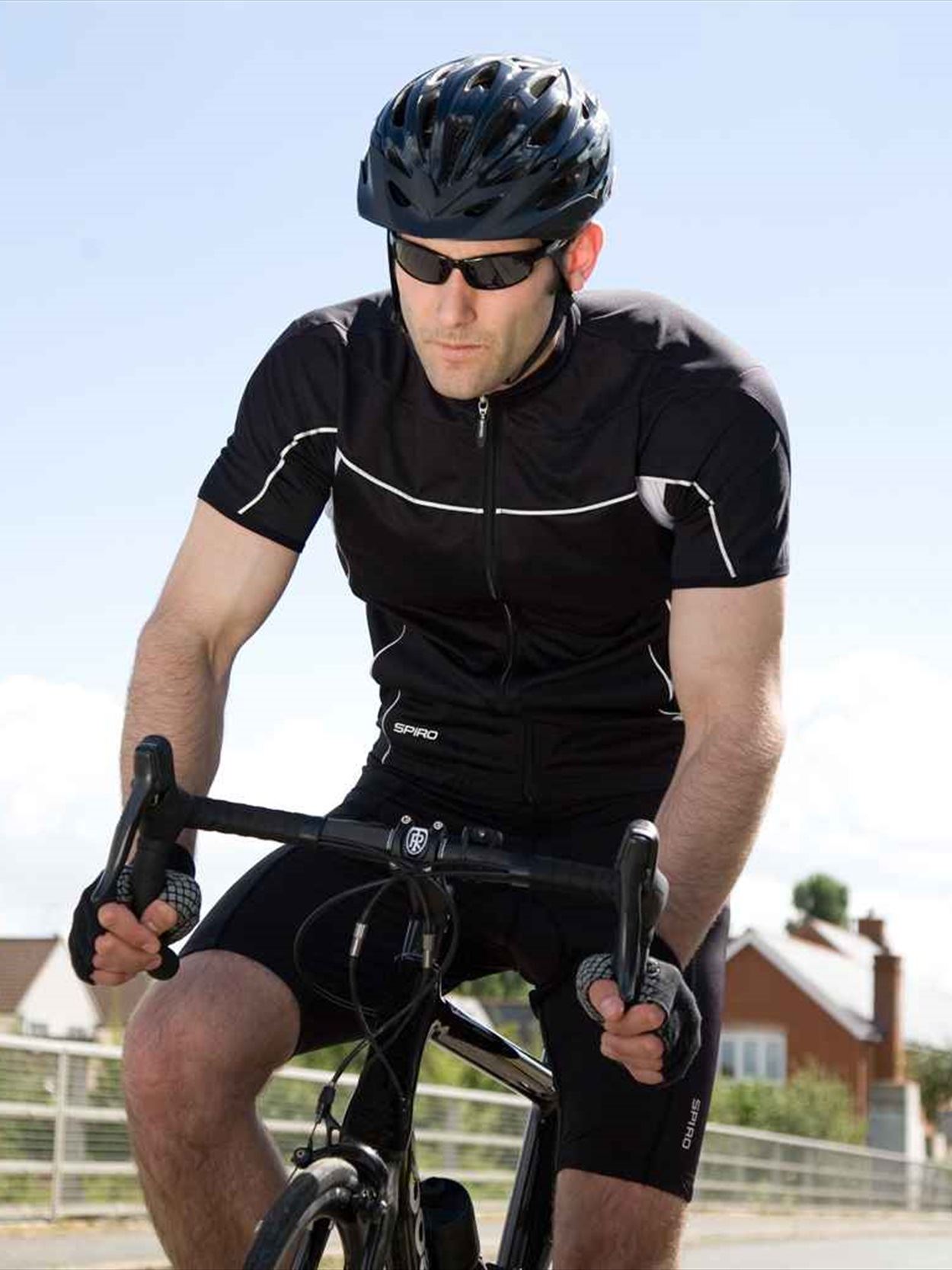 SR188M Spiro Bikewear Full Zip Top image 2