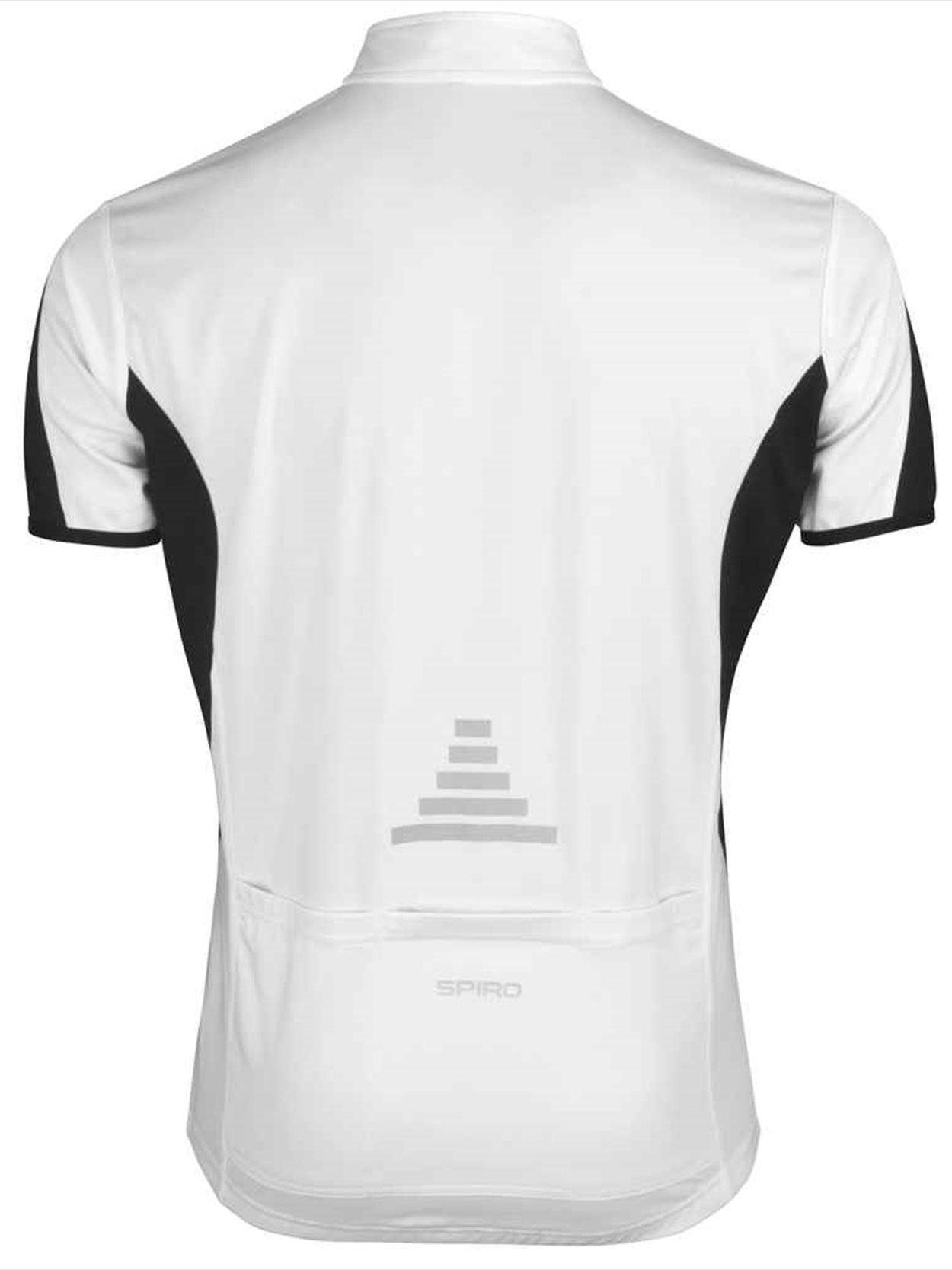 SR188M Spiro Bikewear Full Zip Top image 4