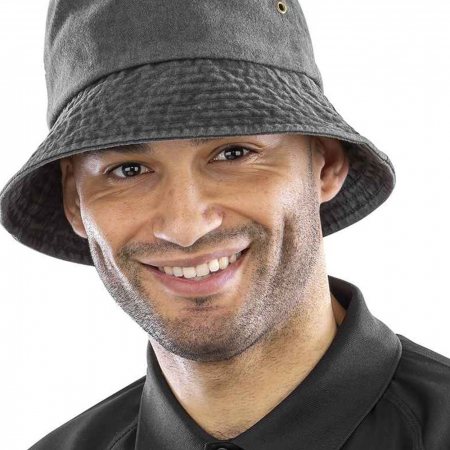 RC093X Result Cotton Vintage Bucket Hat image 1