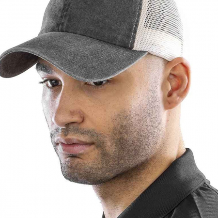 RC094X Result Vintage Truckers Cap image 1