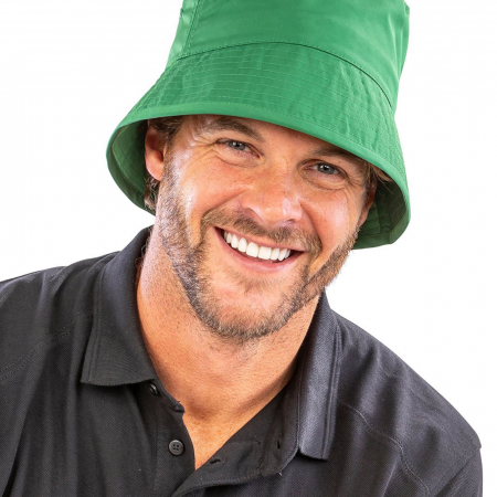 RC986 Recycled Bound Edge Bucket Hat image 1