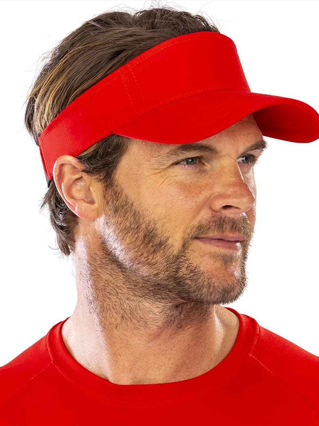 RC990X Result Recycled Sport Visor image 2