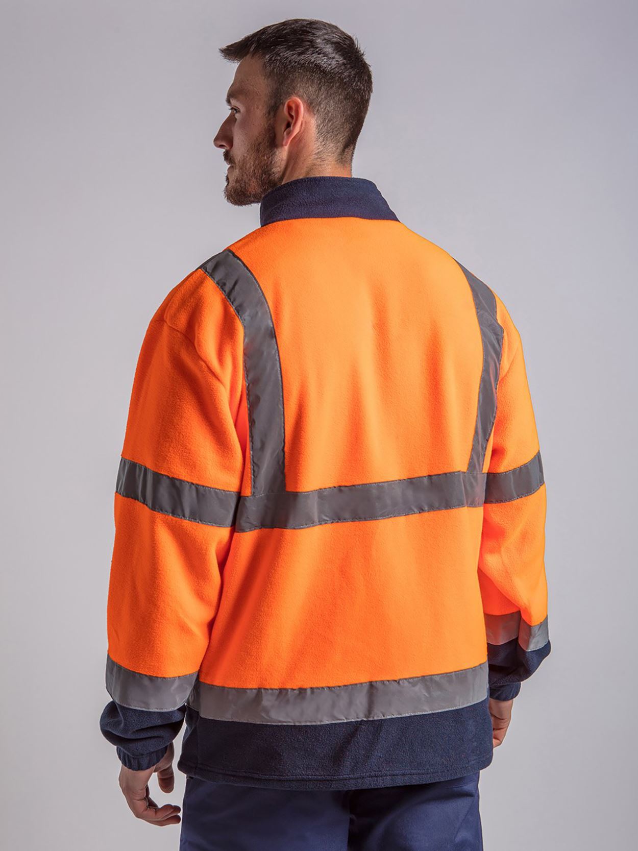 RX750 High visibility full zip fleece image 2