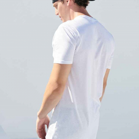 SF258 Mens Longline T-Shirt image 1