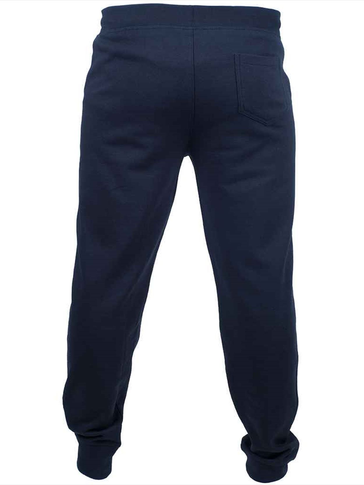 SF425 Mens Slim Fit Cuffed Jogger image 2