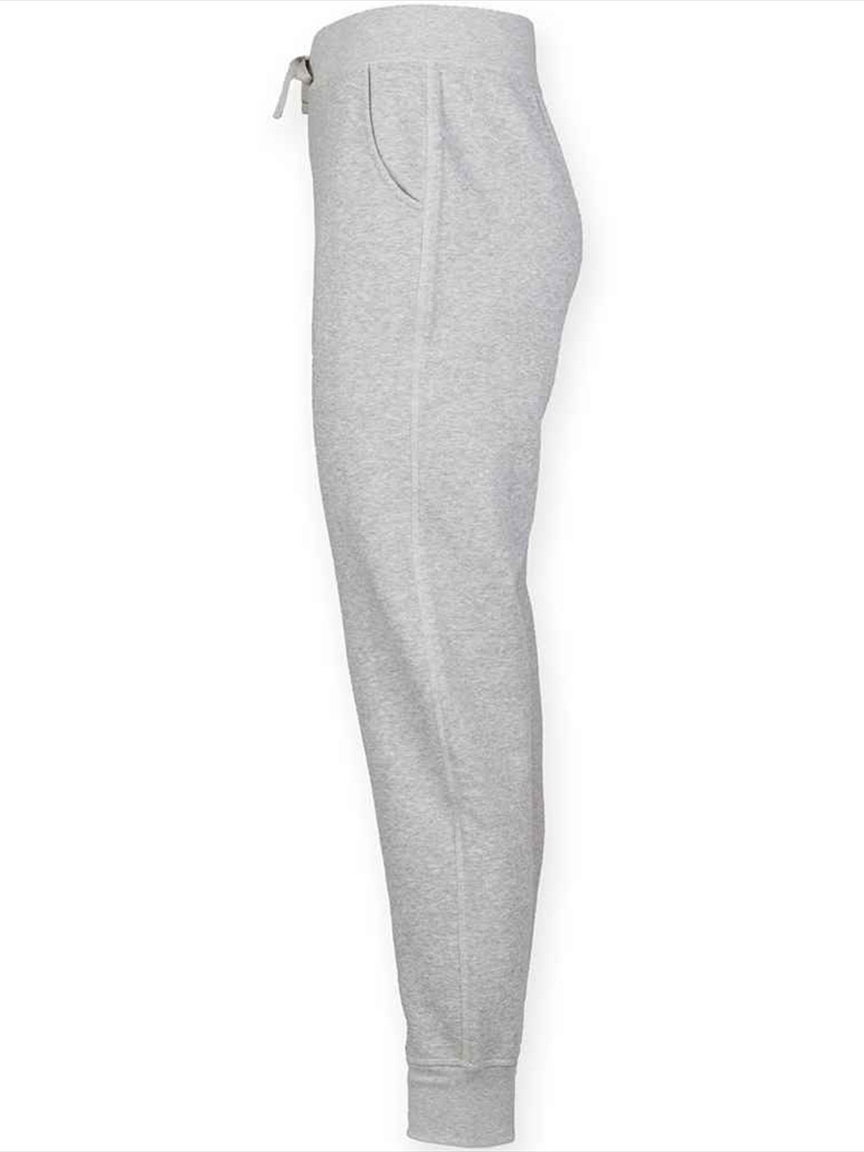 ST425 Ladies Slim Cuffed Jog Pants image 3