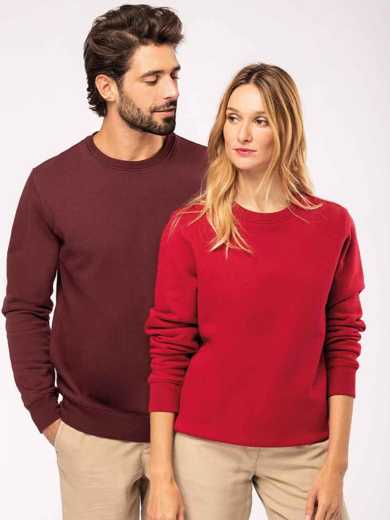 NS400 Unisex Crew Neck Sweatshirt image 2