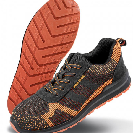 R457X Unisex Hardy Safety Trainer image 1