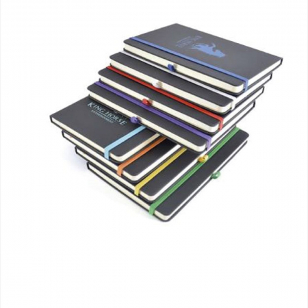 A5 Black Mole Notebook A5 Black Mole Notebook image 1