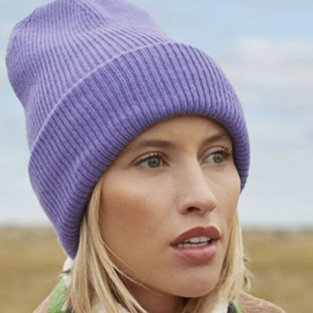 BB385R B385R Classic engineered deep-cuffed beanie image 1
