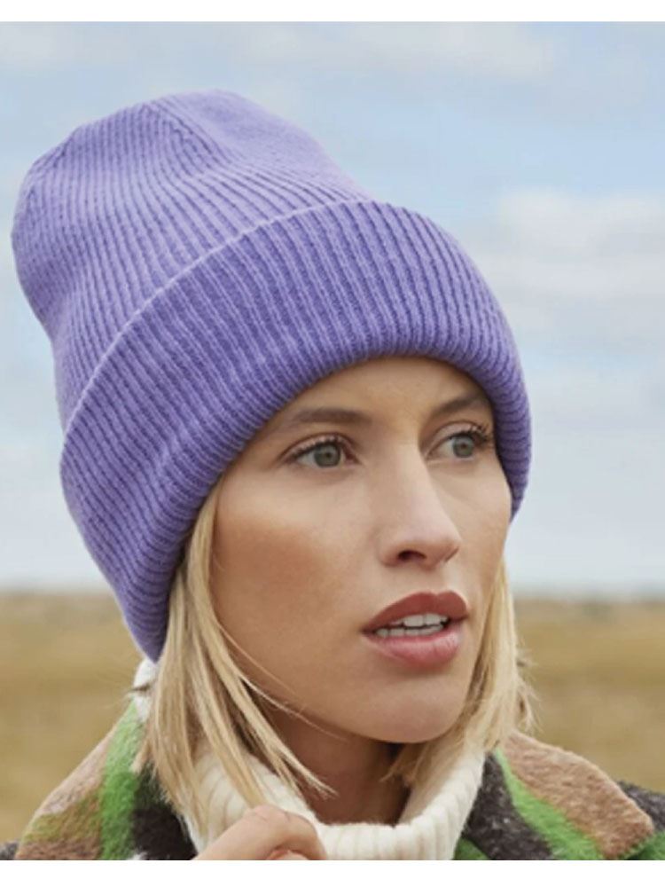BB385R B385R Classic engineered deep-cuffed beanie image 1