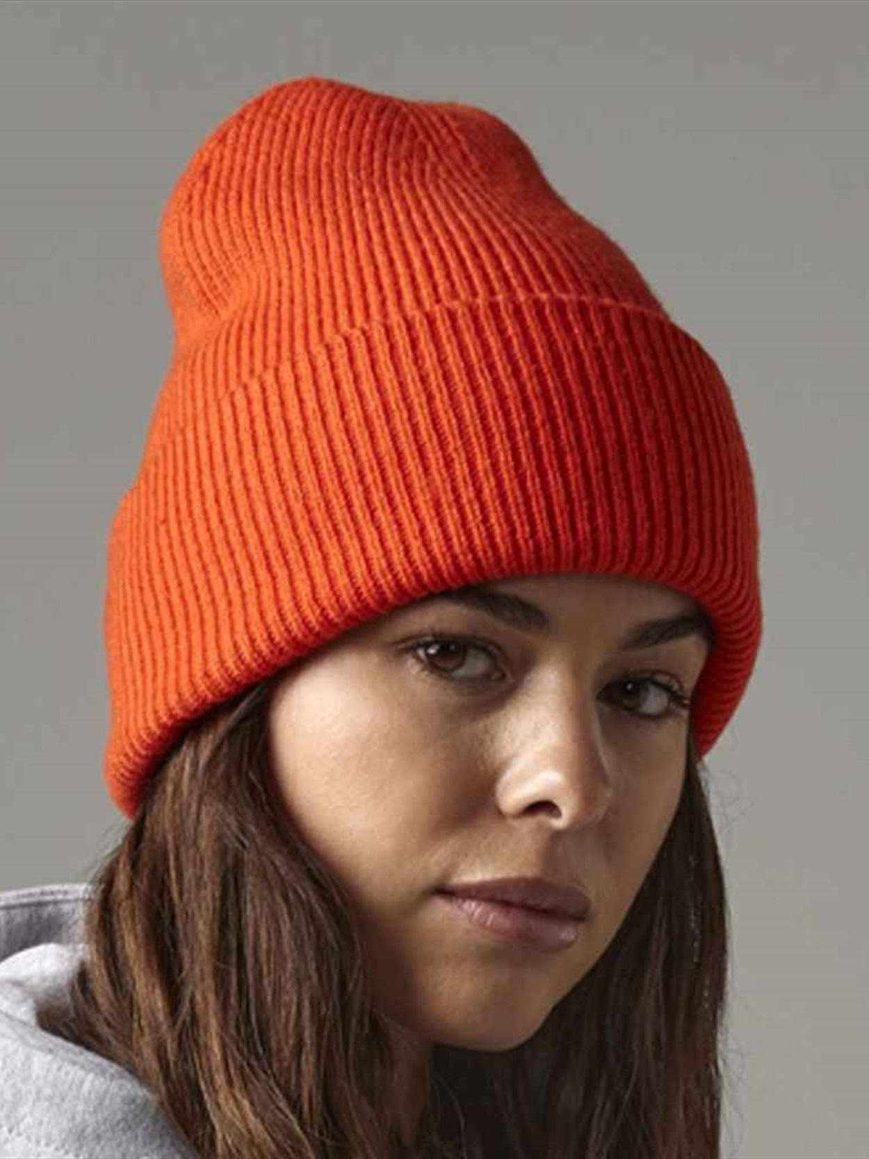 BB385R B385R Classic engineered deep-cuffed beanie image 4
