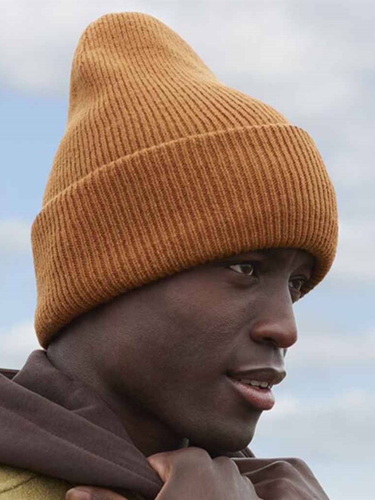 BB385R B385R Classic engineered deep-cuffed beanie image 6