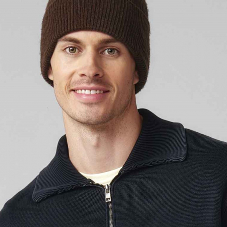 BB388 B388 Beechfield Wool Blend Beanie image 1