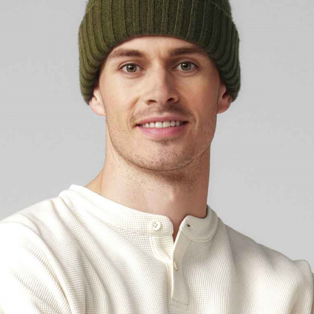 BB389 B389 Beechfield Stonefell Beanie image 1