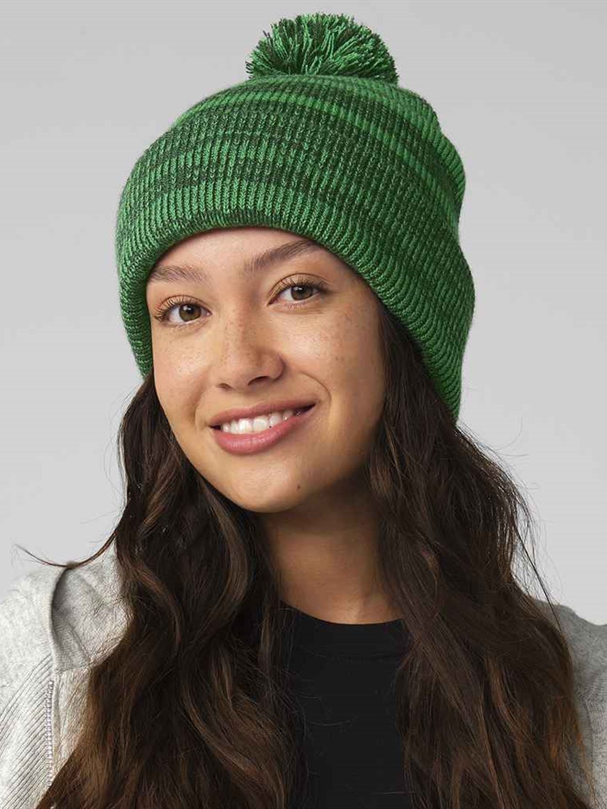 BB476 B476 Beechfield Team Stripe Beanie image 1