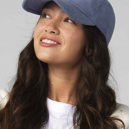BB692 B692 Beechfield Corduroy Dad Cap image 1