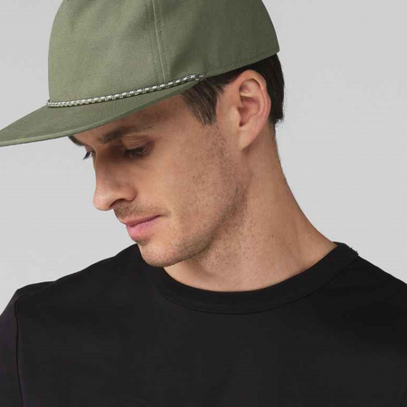 BB864N B864N Beechfield EarthAware® Organic Cotton Rope Cap image 1