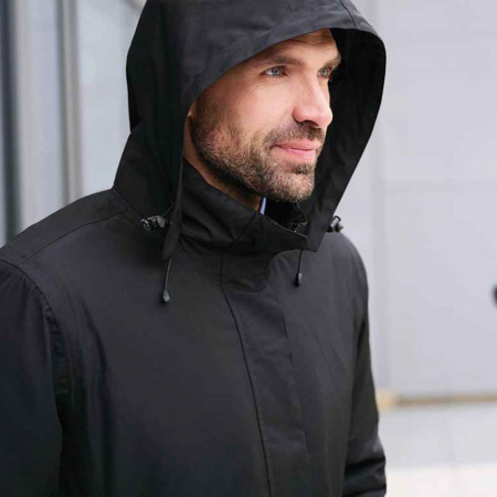 BK489 9200 Brook Taverner Midland Padded Raincoat image 1