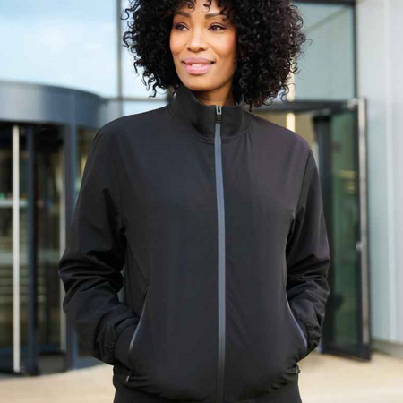 BK491 4788 Brook Tavener Unisex Perry Bomber Jacket image 1