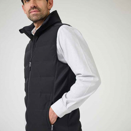 BK494 4790 Brook Taverner Maxwell Hybrid Gilet image 1