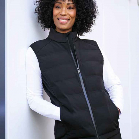 BK495 2439 Brook Taverner Ladies Auburn Hybrid Gilet image 1